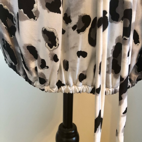 Animal Print Dress - Picture 2 of 8